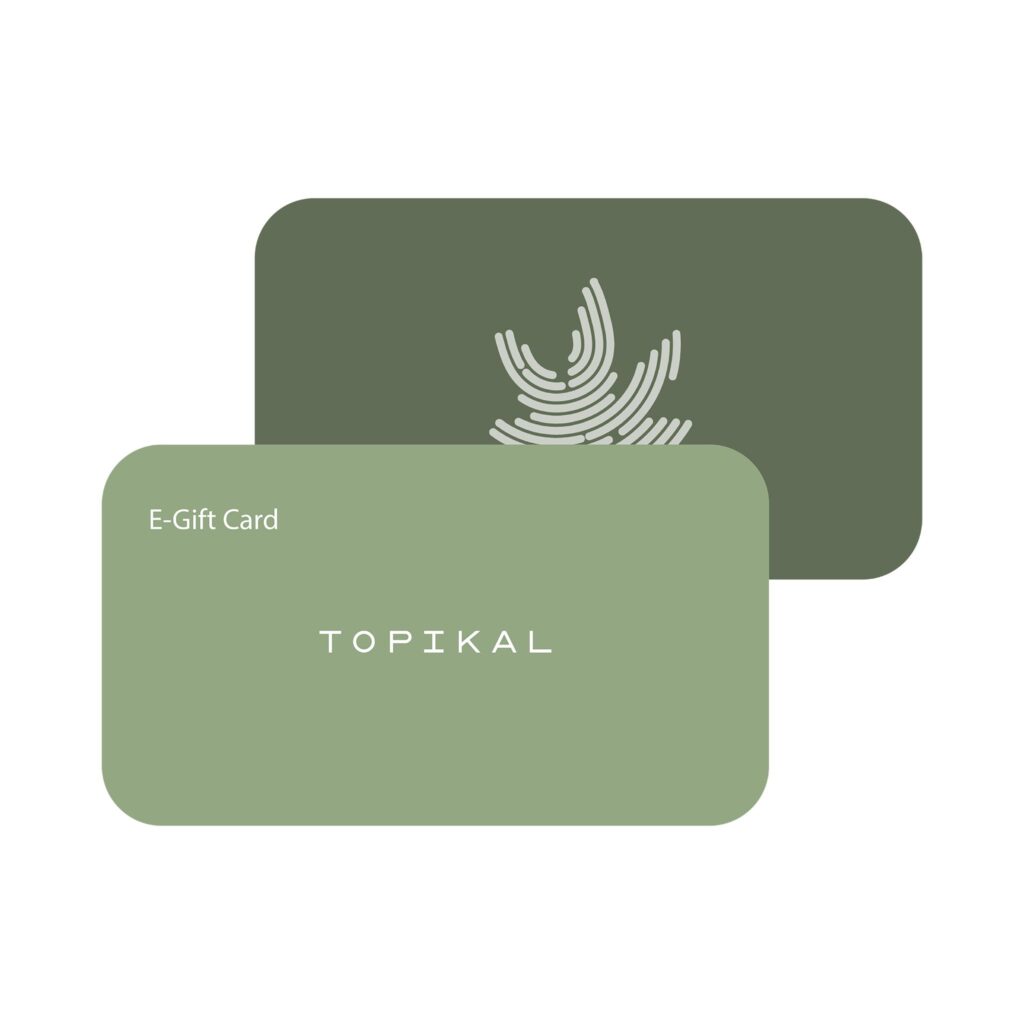 Topikal™ E-Gift Card